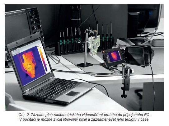 Využití termokamery testo 885 a 890 ve výzkumu a vývoji 1